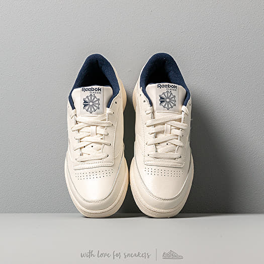 Men's shoes Reebok Club C 85 Mu Chalk/ Paperwhite/ Navy Footshop
