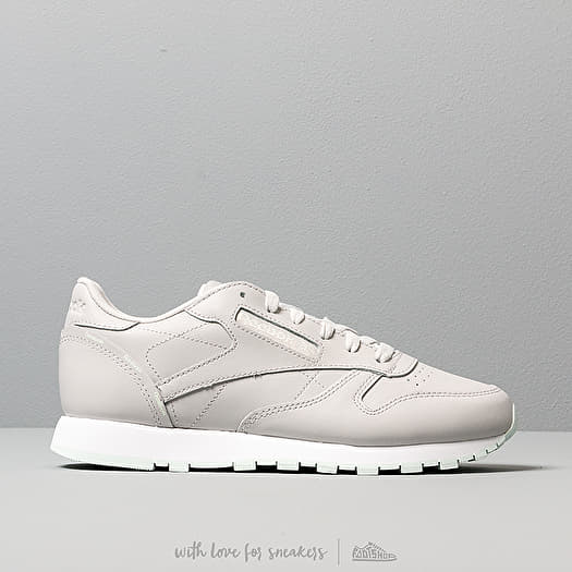 Reebok classic skull grey online