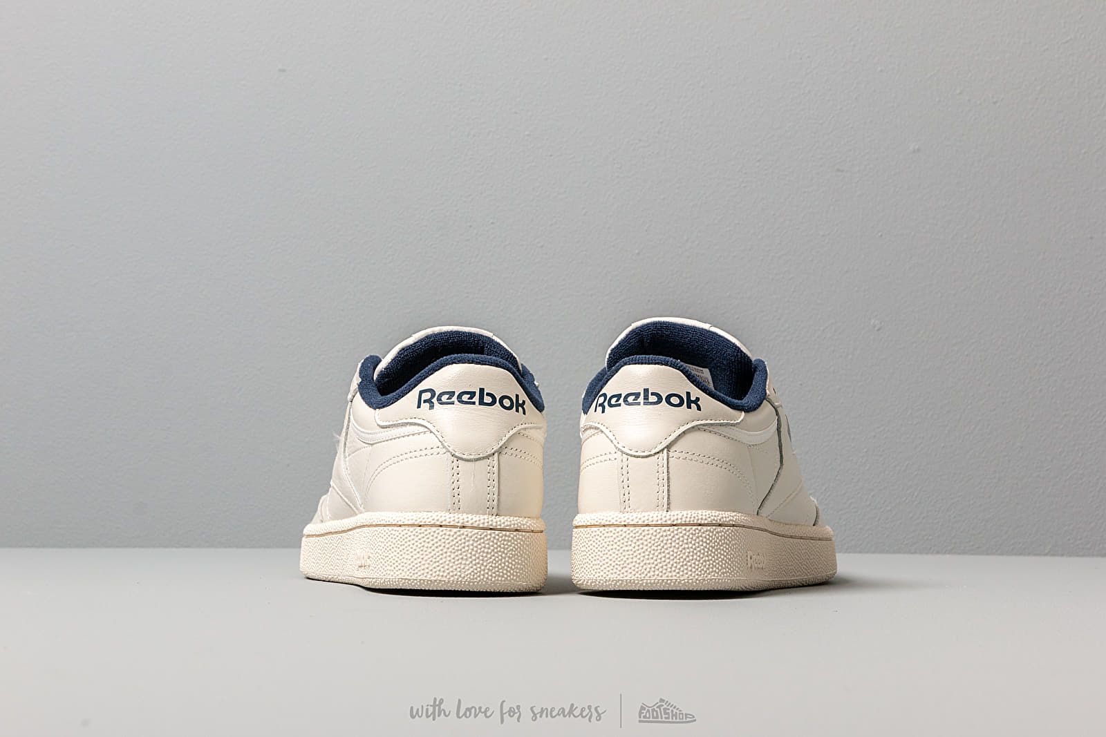 Men's shoes Reebok Club C 85 Mu Chalk/ Paperwhite/ Navy