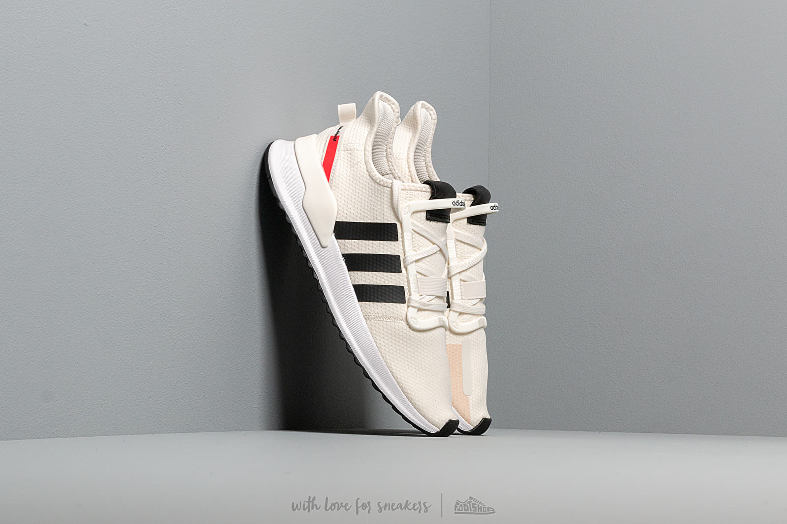 Adidas u path run all white clearance