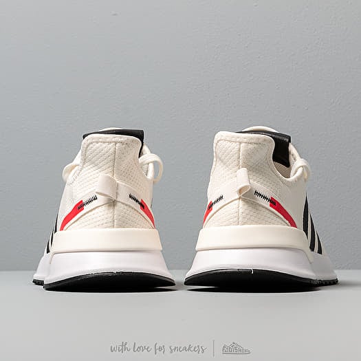 Men s shoes adidas U Path Run Off White Core Black Shock Red