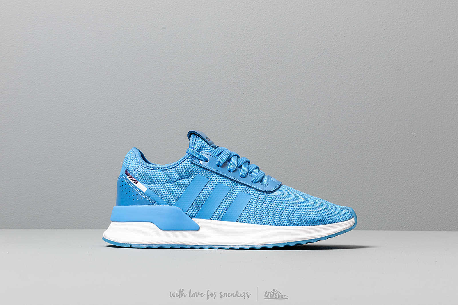 Damen Sneaker und Schuhe adidas U Path X W Real Blue Purple Bleach Ftw White Footshop