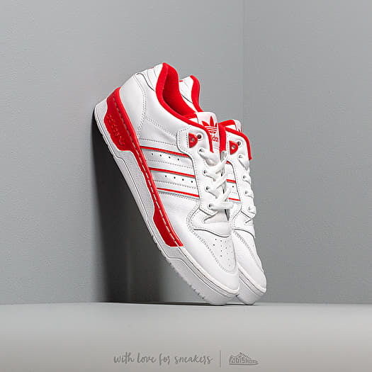 ★アディダス Originals★Rivalry Low Premium★WHT/Scarlet Rivalry Low 'Scarlet' - Adidas - IF6249 - better scarlet