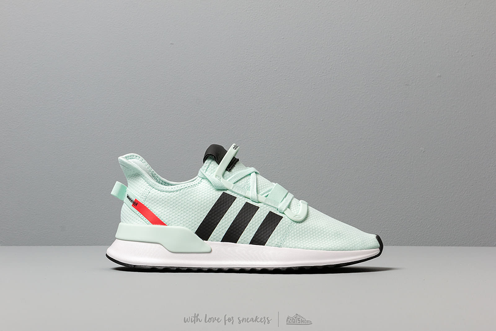 Adidas u path run mint hot sale