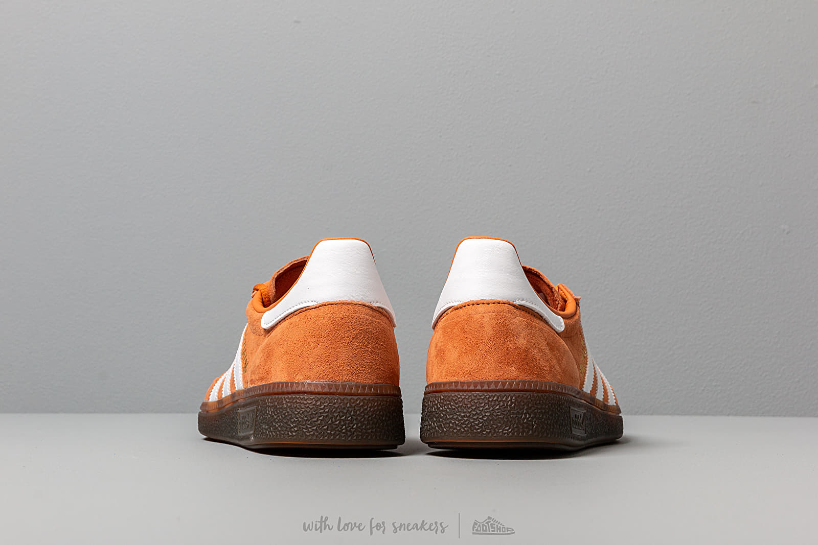 Herren Sneaker und Schuhe adidas Handball Spezial Tech Copper Ftw White Gold Metalic Footshop