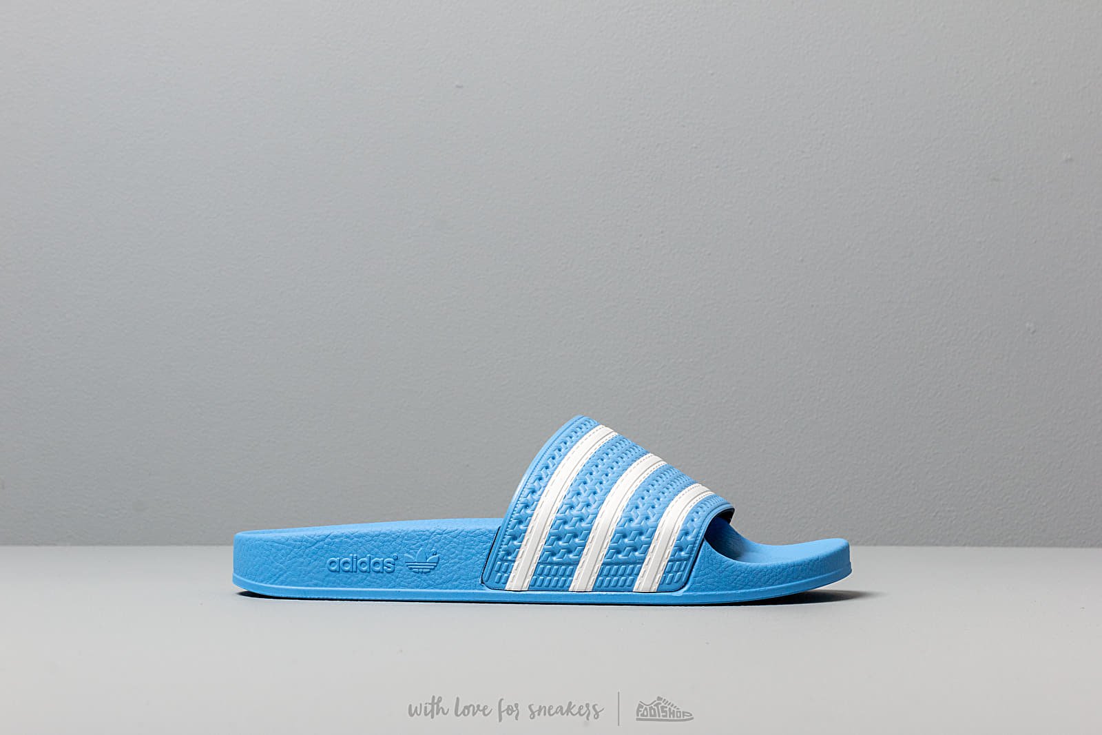 Buty męskie adidas Adilette Real Blue/ Ftw White/ Real Blue