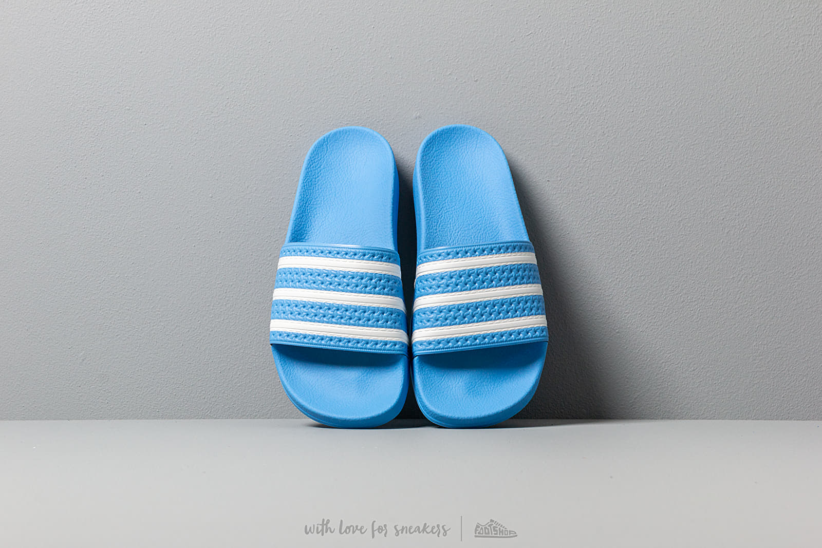 Buty męskie adidas Adilette Real Blue/ Ftw White/ Real Blue