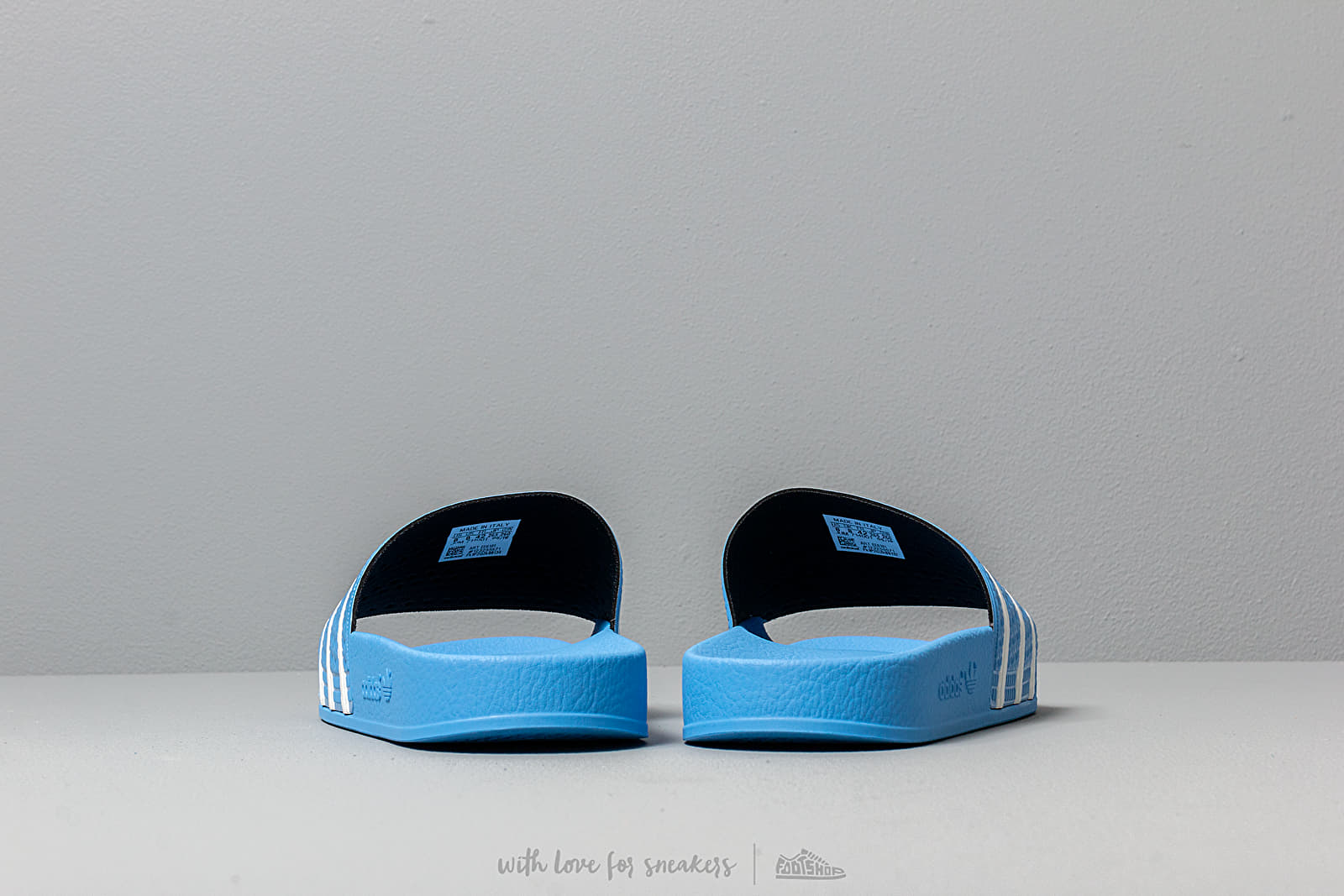 Buty męskie adidas Adilette Real Blue/ Ftw White/ Real Blue