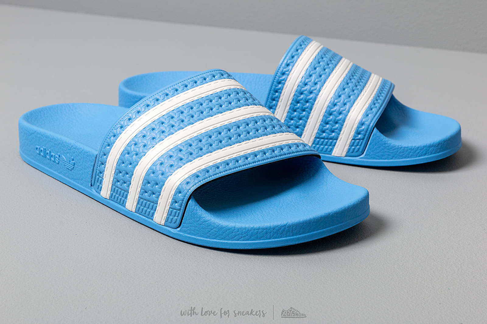 Buty męskie adidas Adilette Real Blue/ Ftw White/ Real Blue