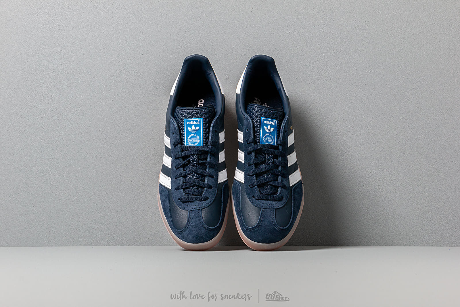 Adidas originals gazelle indoor collegiate navy-footwear white-vapour pink clearance
