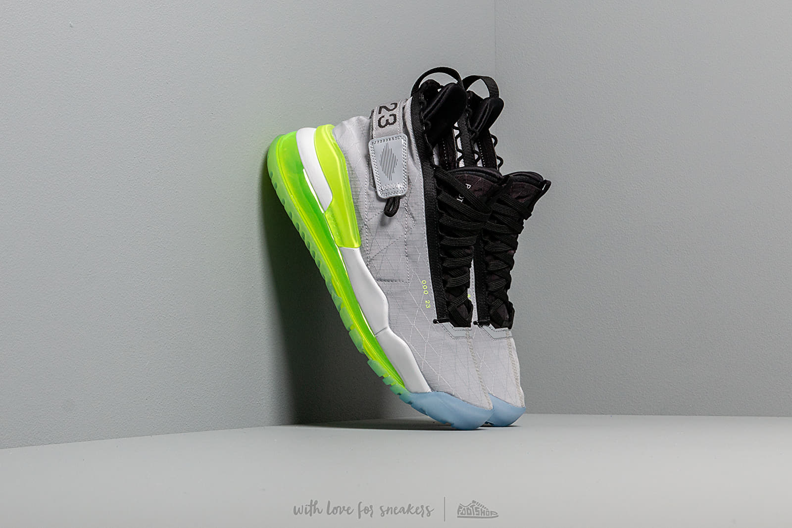 Men's shoes Jordan Proto-Max 720 Wolf Grey/ Black-Volt-Pure Platinum |  Footshop