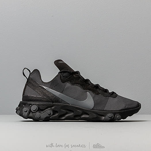 Triple black nike react 55 2025