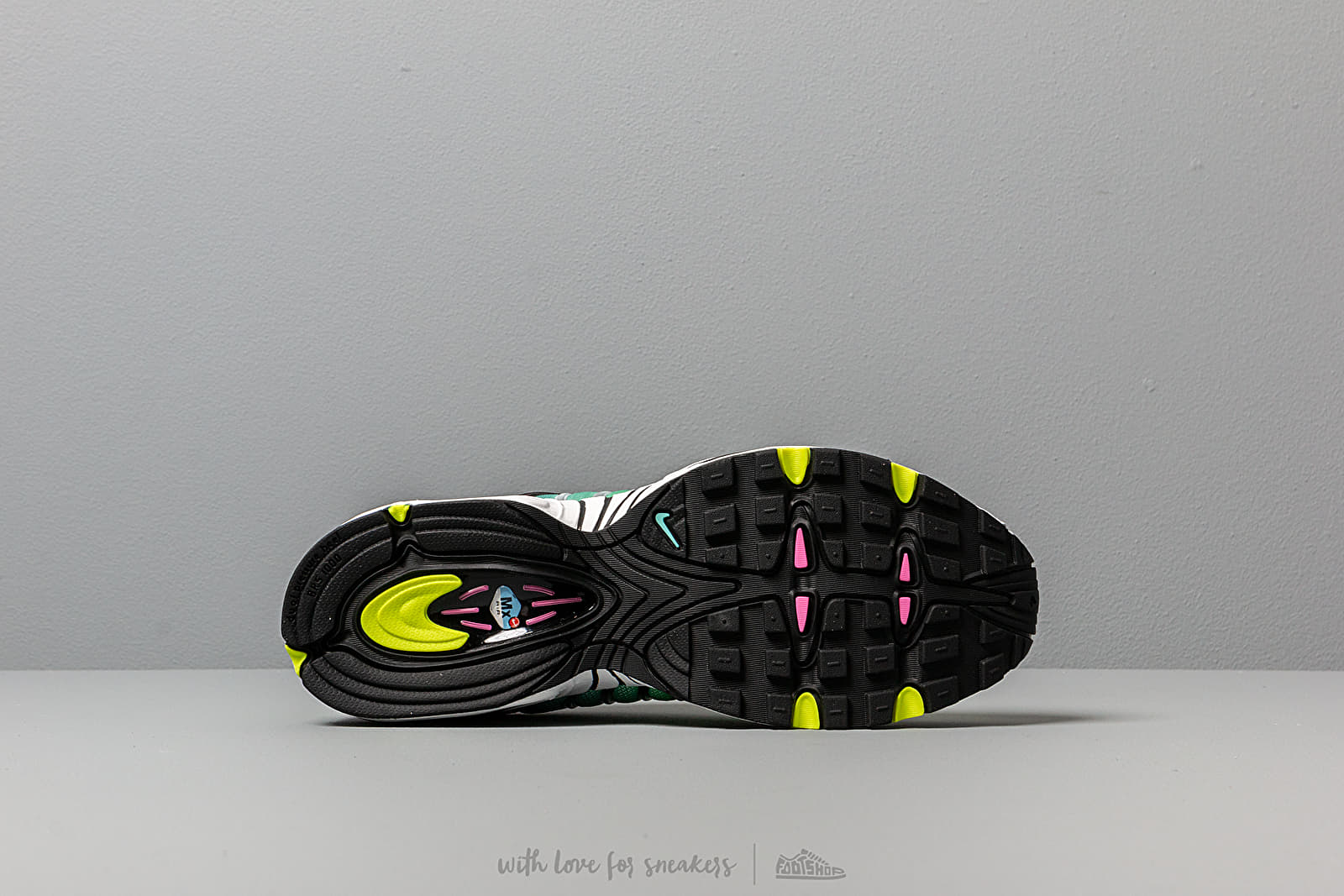 Men s shoes Nike Air Max Tailwind IV White Black China Rose