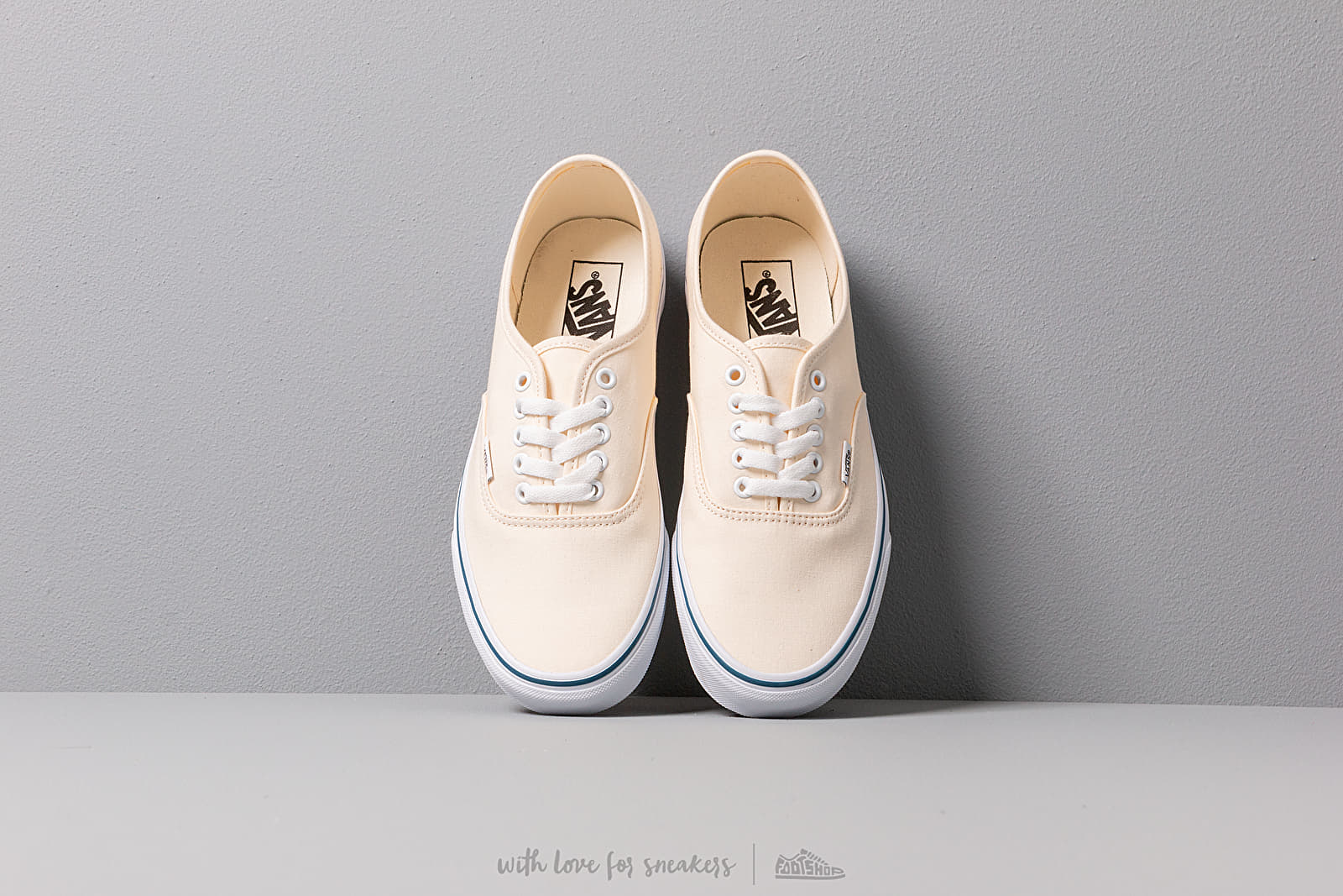 Men's shoes Vans Authentic White