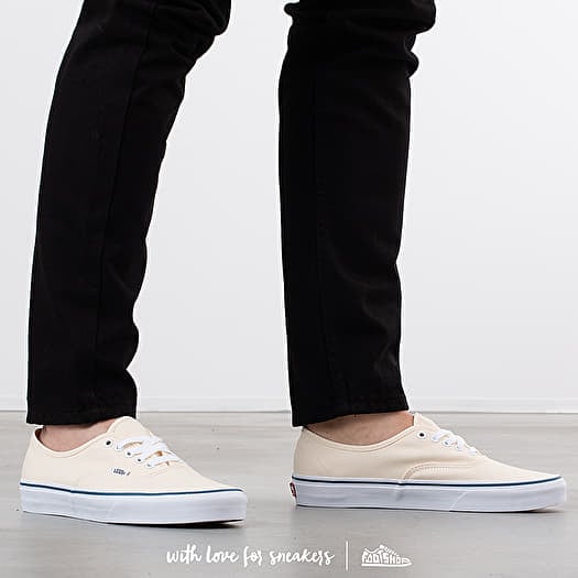 Vans authentic white mens outlet