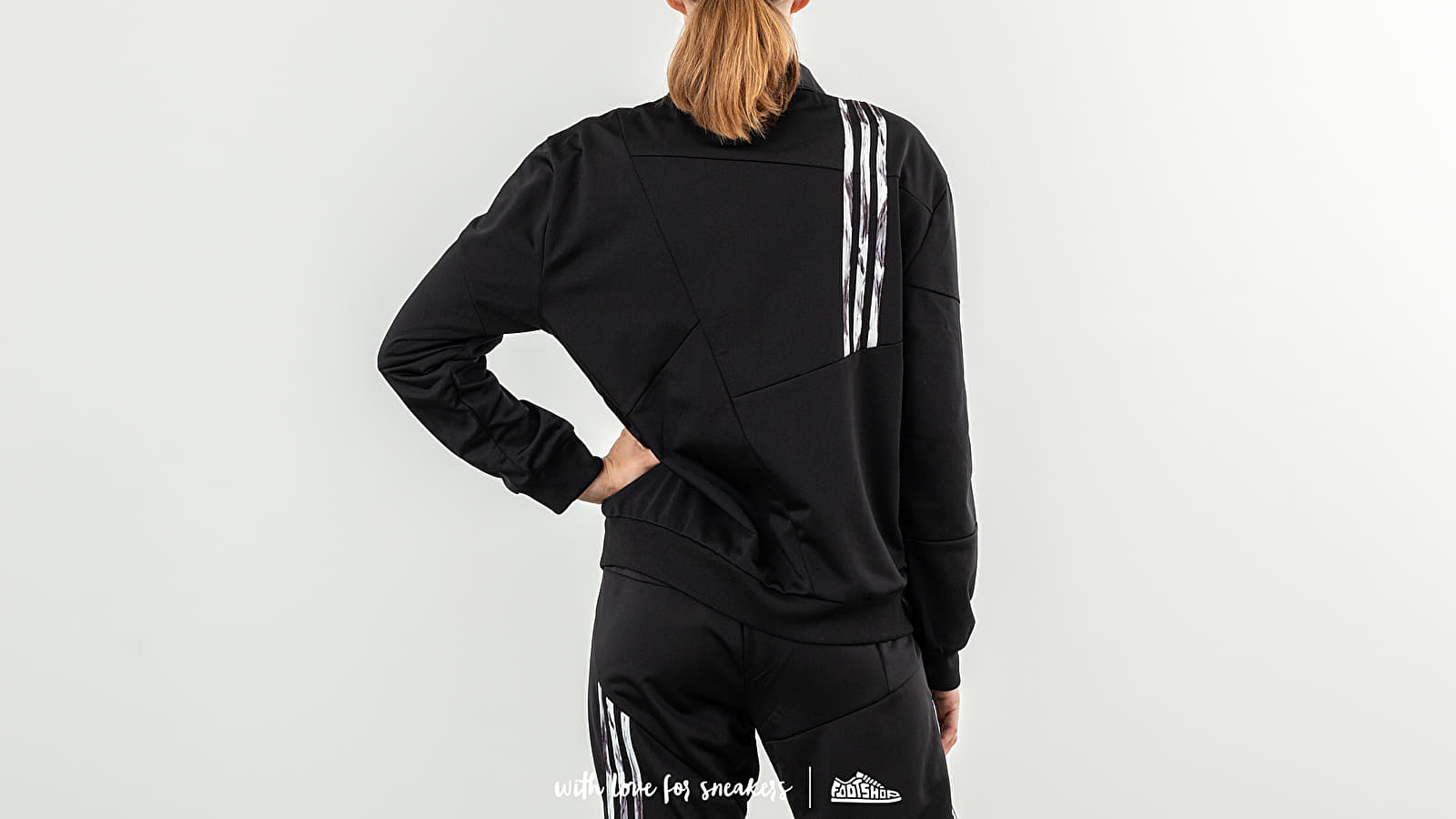 Felpe adidas x Daniëlle Cathari Football Track Top Black