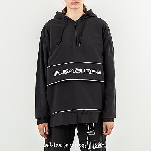 Jackets Reebok x Pleasures Classic Vector Unisex Anorak Black Black Footshop
