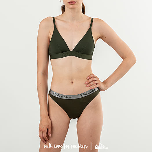 Calvin Klein Unlined Triangle Bra