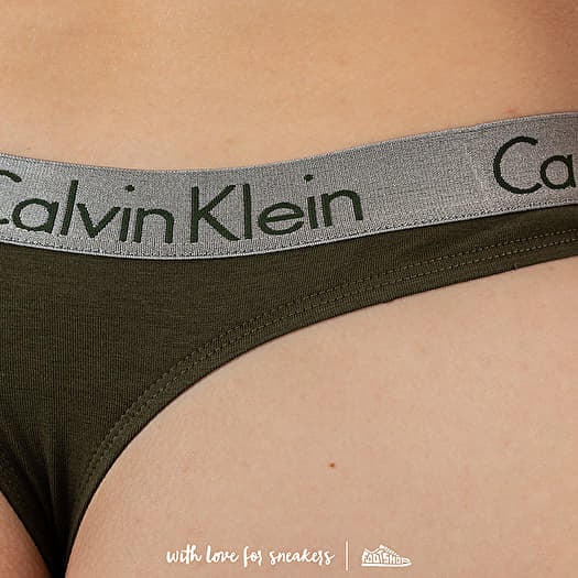 Calvin klein khaki underwear deals