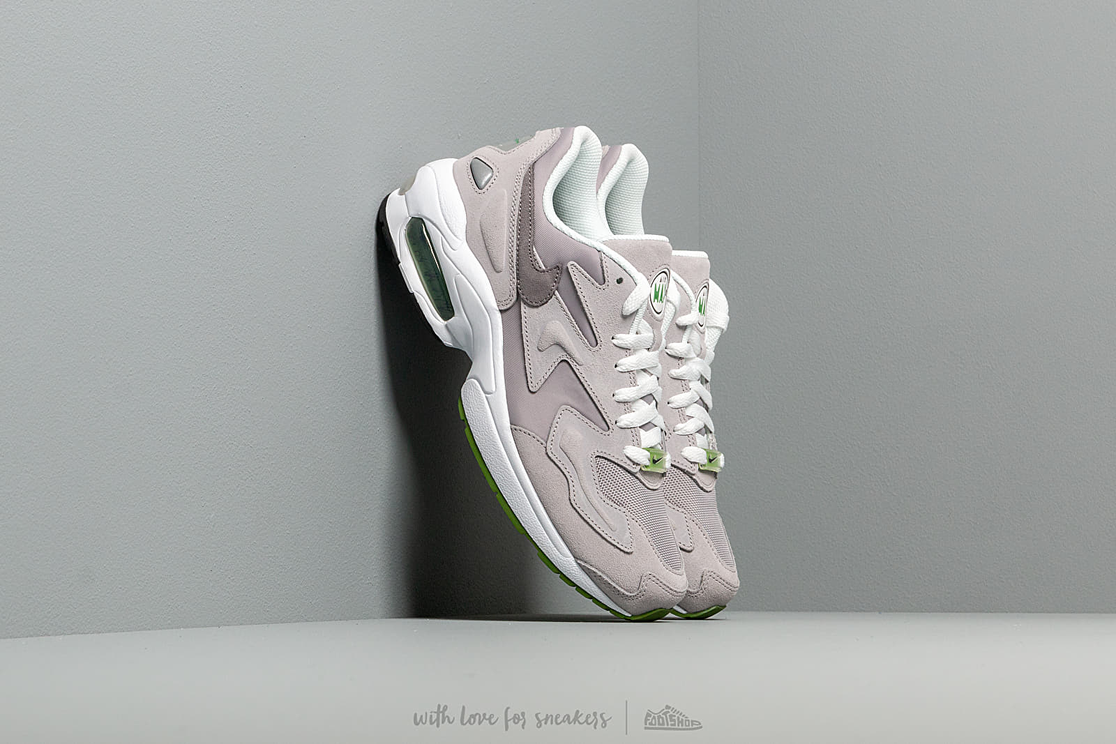 Men's shoes Nike Air Max 2 Light LX Atmosphere Grey/ Gunsmoke-Chlorophyll