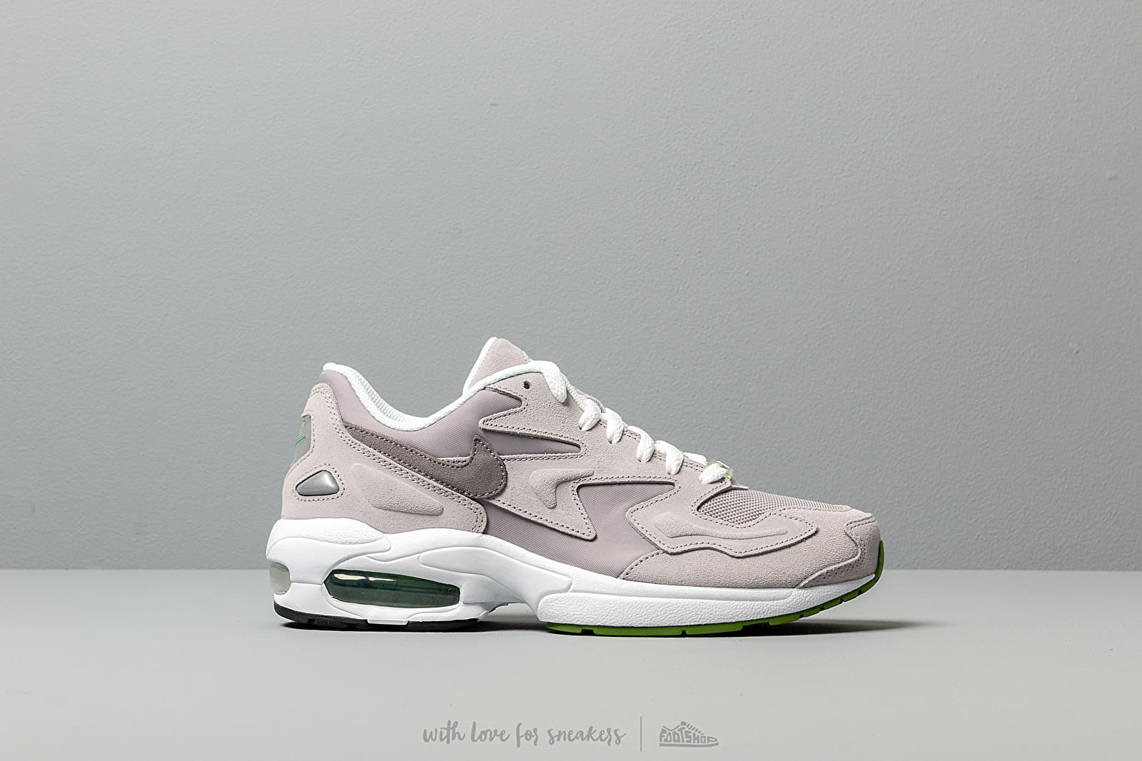 Men's shoes Nike Air Max 2 Light LX Atmosphere Grey/ Gunsmoke-Chlorophyll