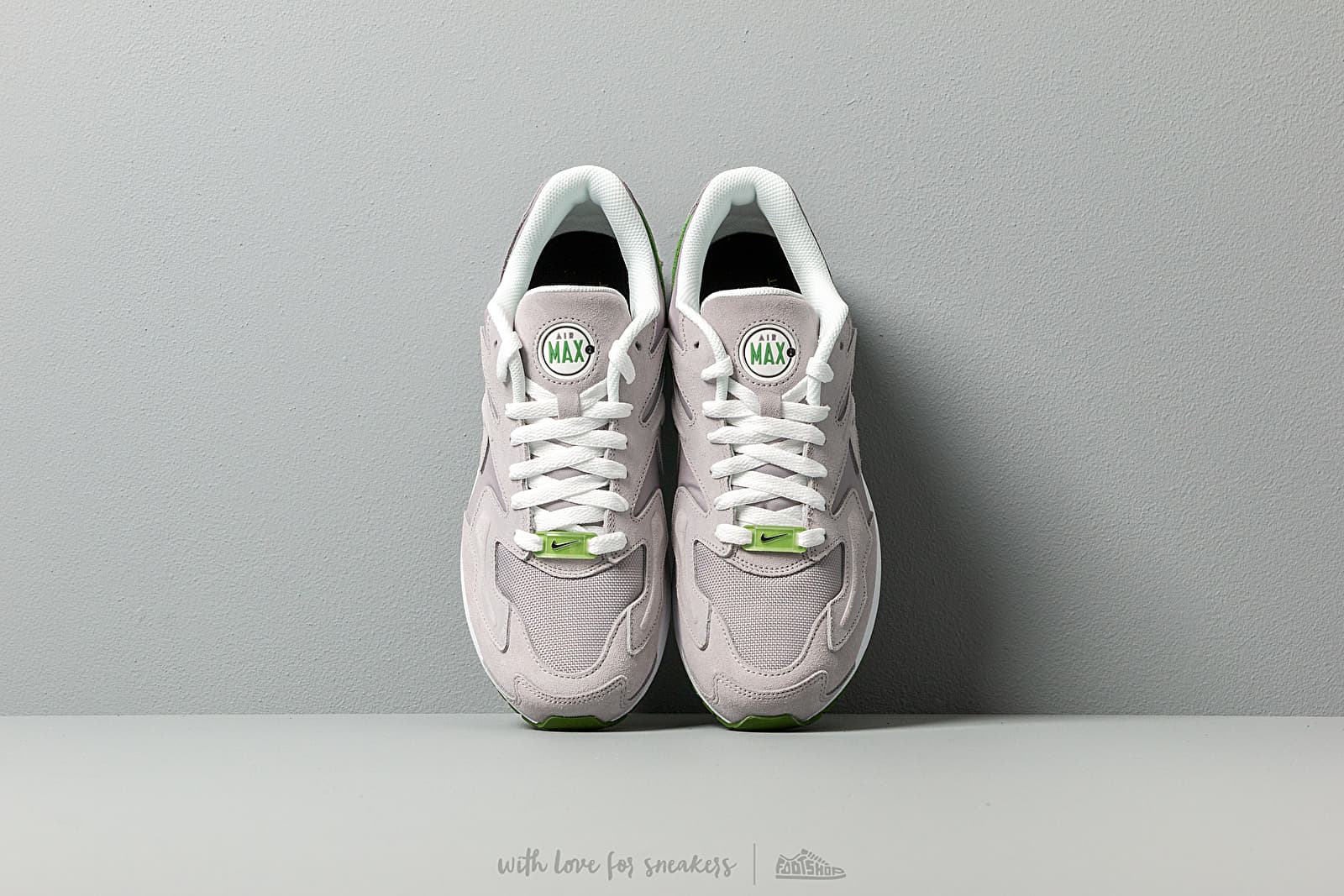 Men's shoes Nike Air Max 2 Light LX Atmosphere Grey/ Gunsmoke-Chlorophyll