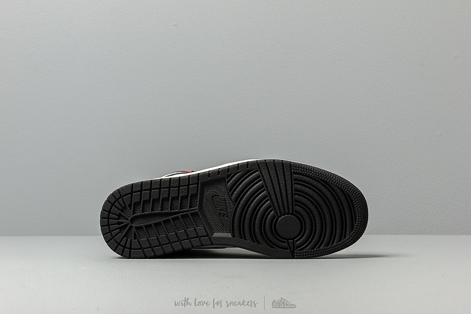Herenschoenen Air Jordan 1 Retro High OG Black/ Gym Red-White-Sail