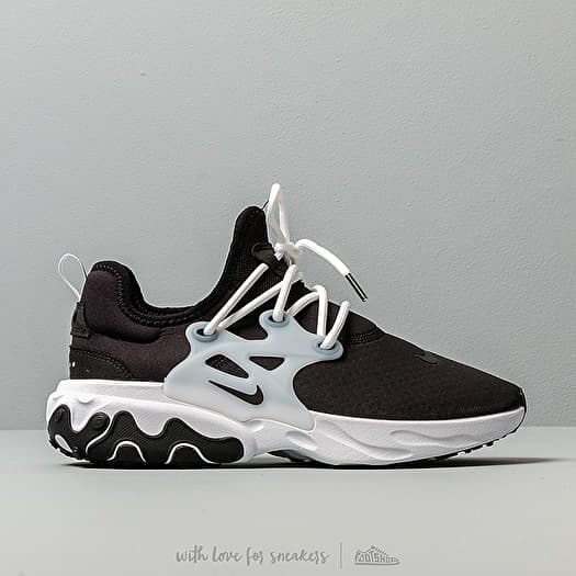 React presto mens black and white sale