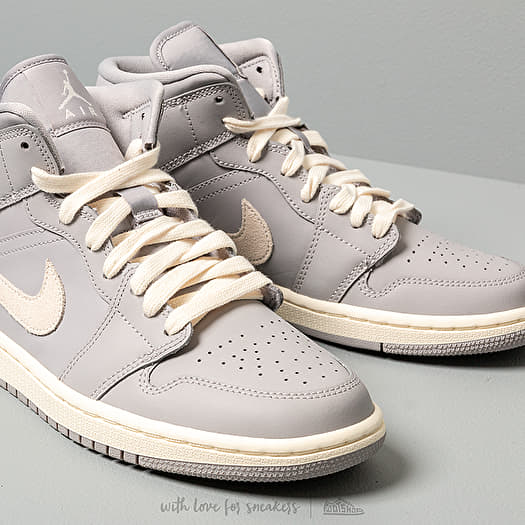 Women's shoes Air Jordan WMNS Mid Atmosphere Grey/ Pale Ivory