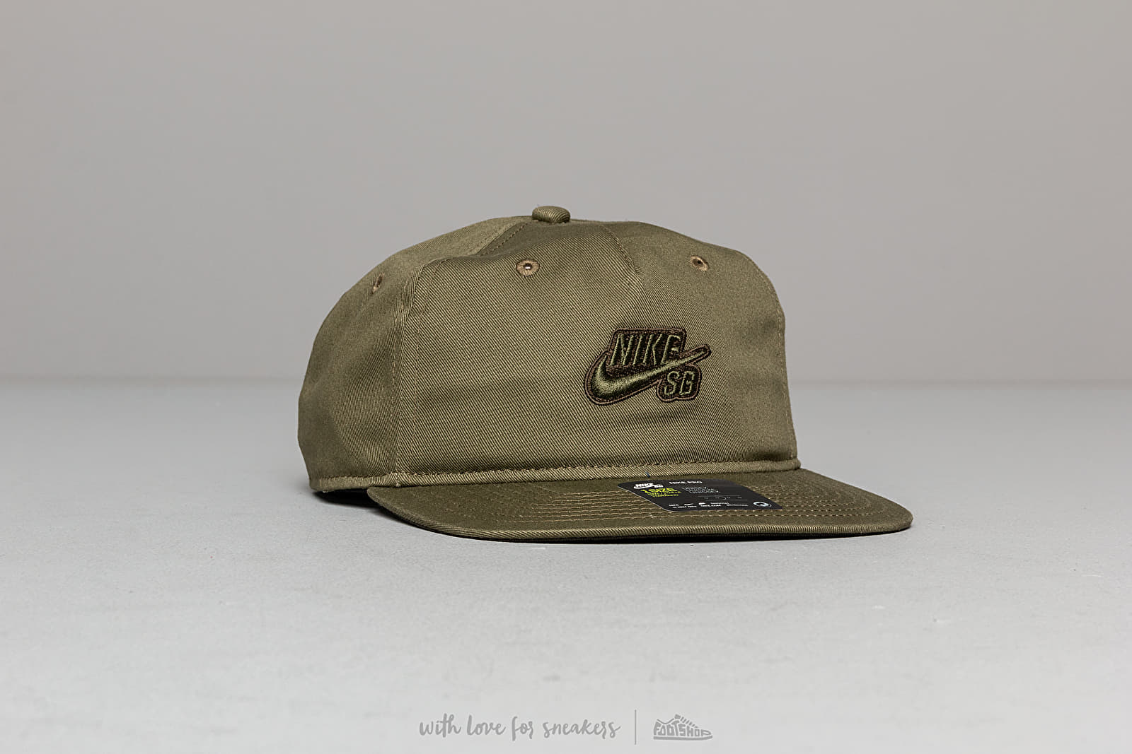 Caps Nike SB Pro Cap Medium Olive Sequoia Medium Olive Footshop