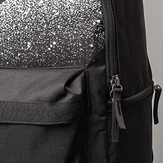 Backpacks Nike Heritage Rebel Backpack Black Black White Footshop