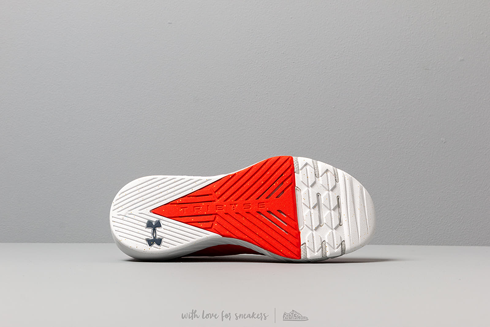 Men s shoes Under Armor Project Rock 2 Blood Orange Halo Gray Footshop