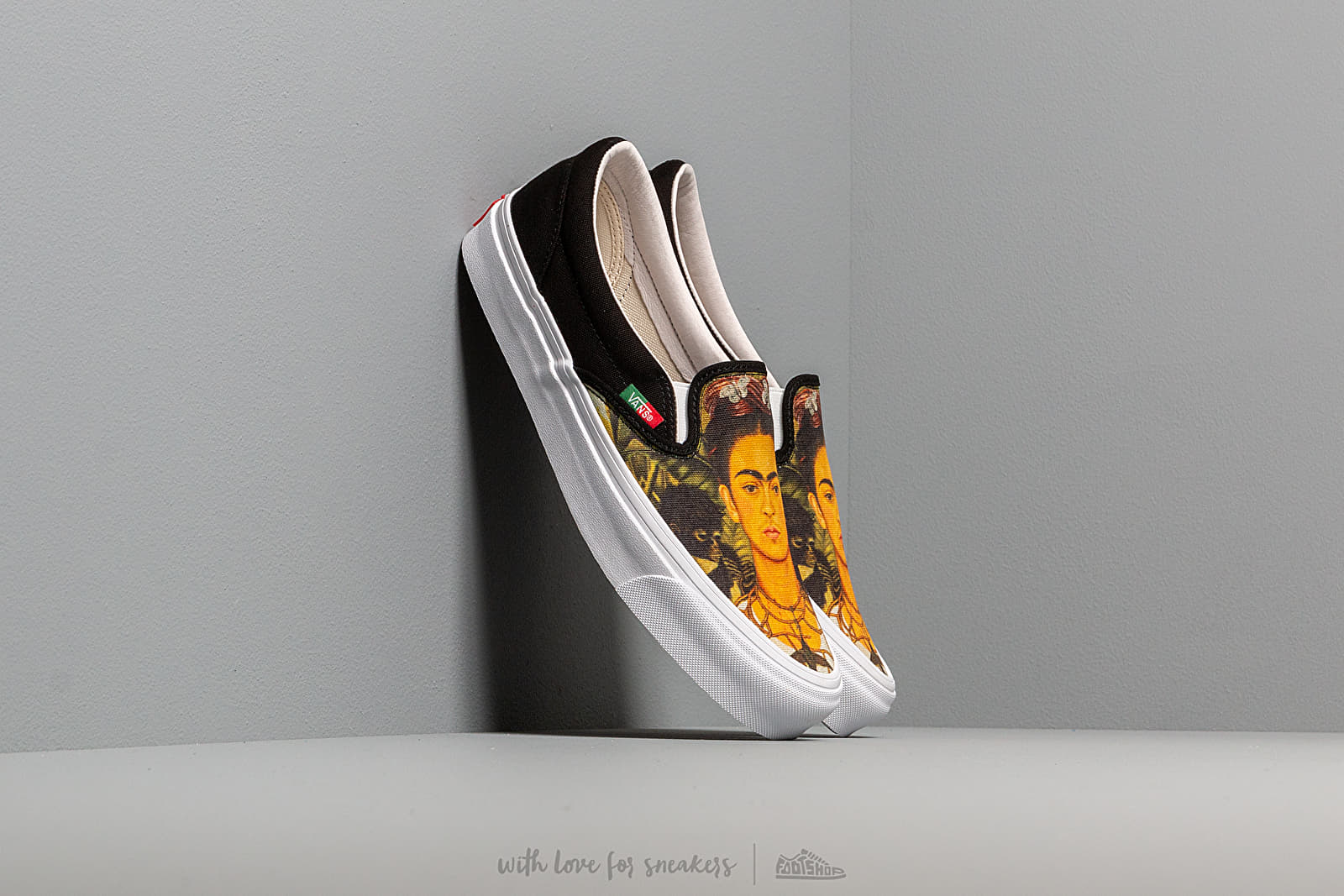 Vans Og Slip On Lx Frida Kahlo Self Portrait Thorn Necklace Footshop