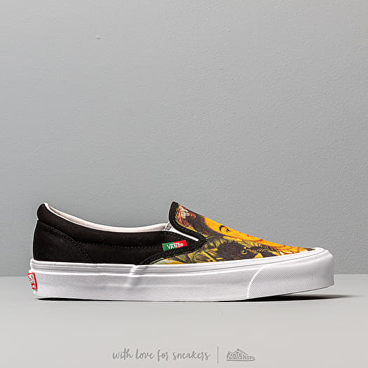 Men s shoes Vans Og Slip On Lx Frida Kahlo Self Portrait Thorn Necklace Footshop