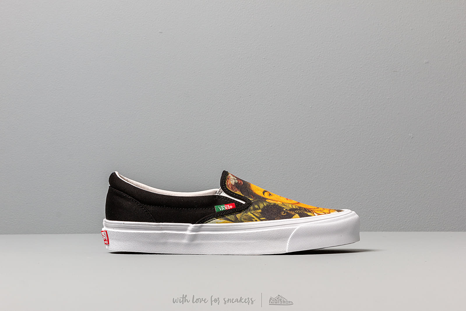 Men s shoes Vans Og Slip On Lx Frida Kahlo Self Portrait Thorn Necklace Footshop