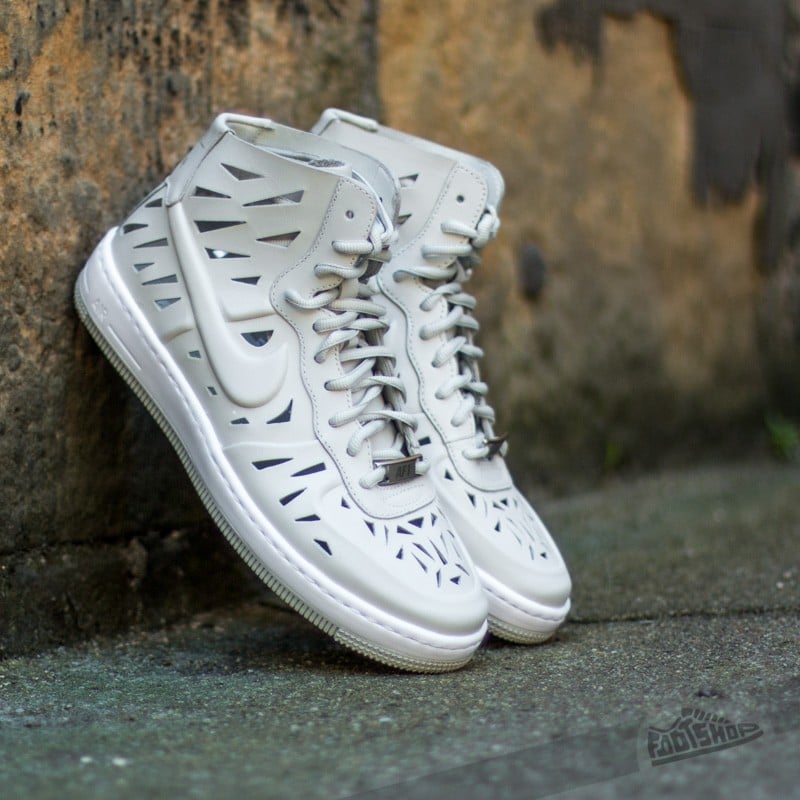 Women s shoes Nike W AF1 Ultra Force MID Joli QS Light Bone Footshop
