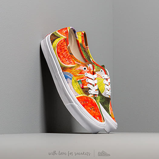 Men s shoes Vans OG Authentic Frida Kahlo Watermelons True White Footshop