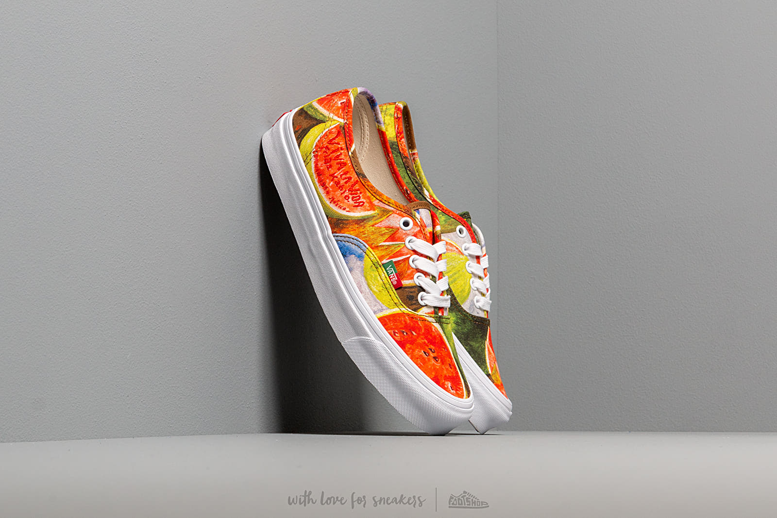 Men s shoes Vans OG Authentic Frida Kahlo Watermelons True White Footshop