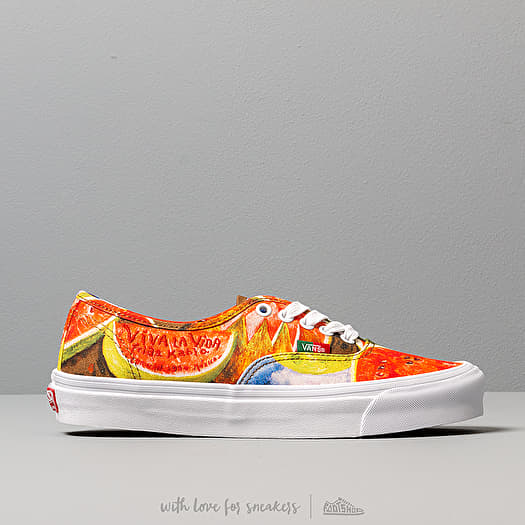 Vans frida kahlo shoes top
