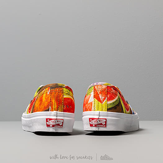 Men s shoes Vans OG Authentic Frida Kahlo Watermelons True White Footshop