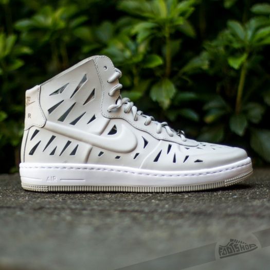 Nike W AF1 Ultra Force MID Joli QS Light Bone Footshop
