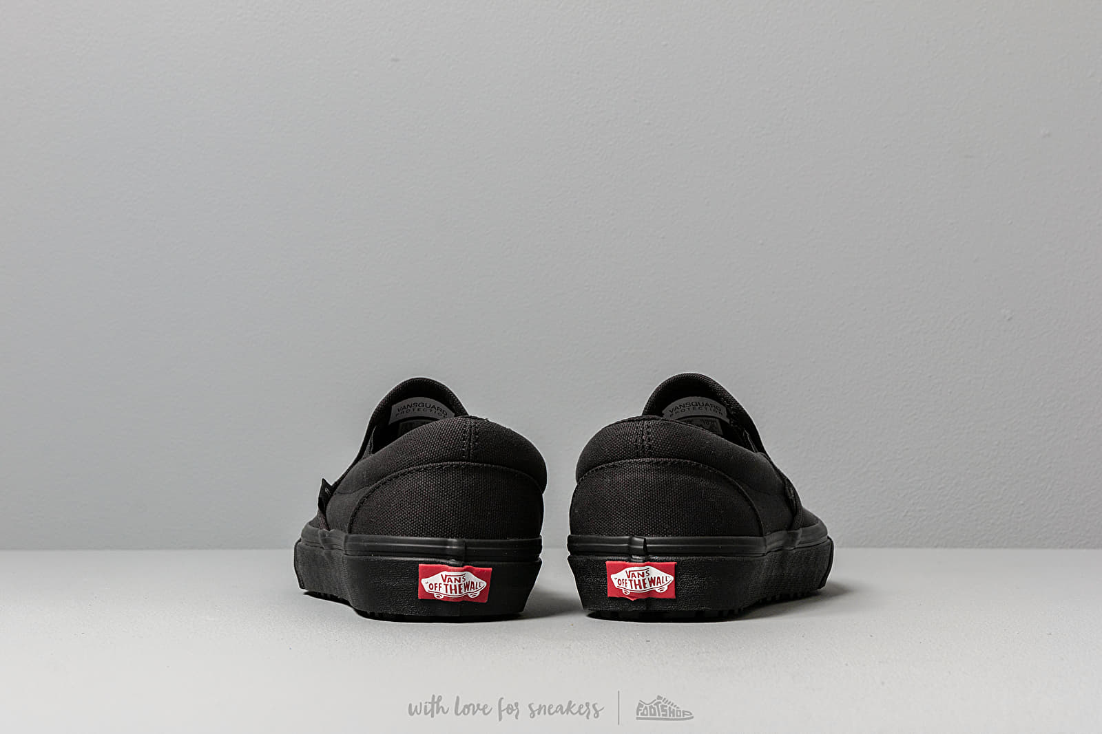 Herren Sneaker und Schuhe Vans Classic Slip-On U (Made For The Makers) Black/ Black