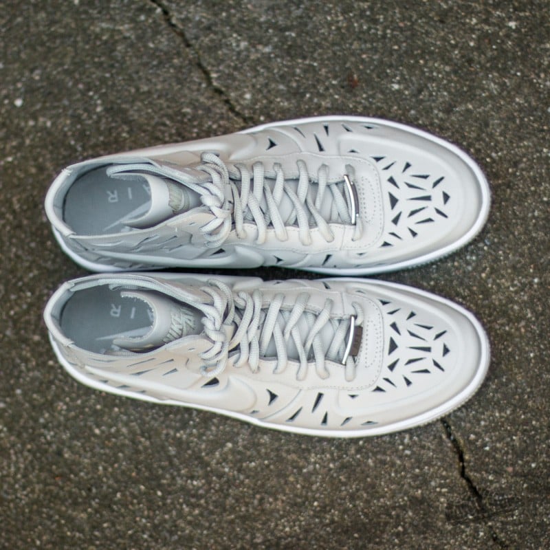 Ženski čevlji Nike W AF1 Ultra Force MID Joli QS Light Bone
