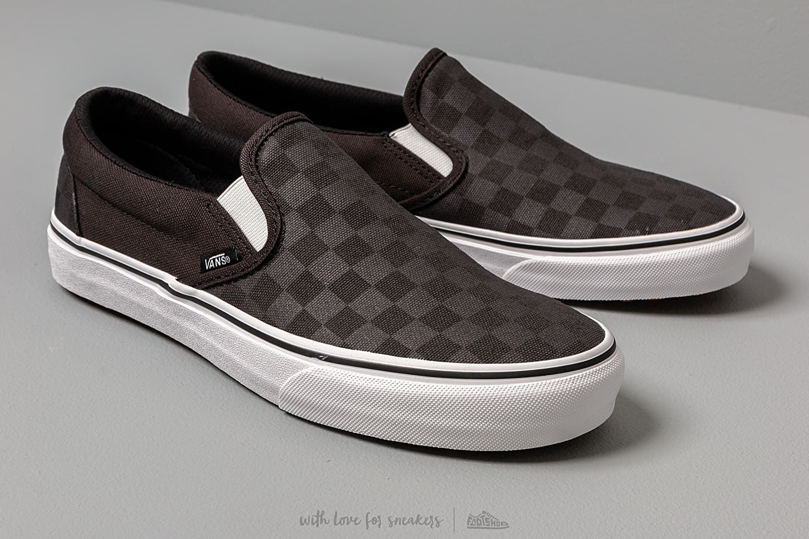 Vans slip on real discount