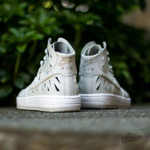 Women s shoes Nike W AF1 Ultra Force MID Joli QS Light Bone Footshop