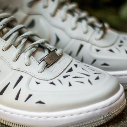 Nike W AF1 Ultra Force MID Joli QS Light Bone Footshop