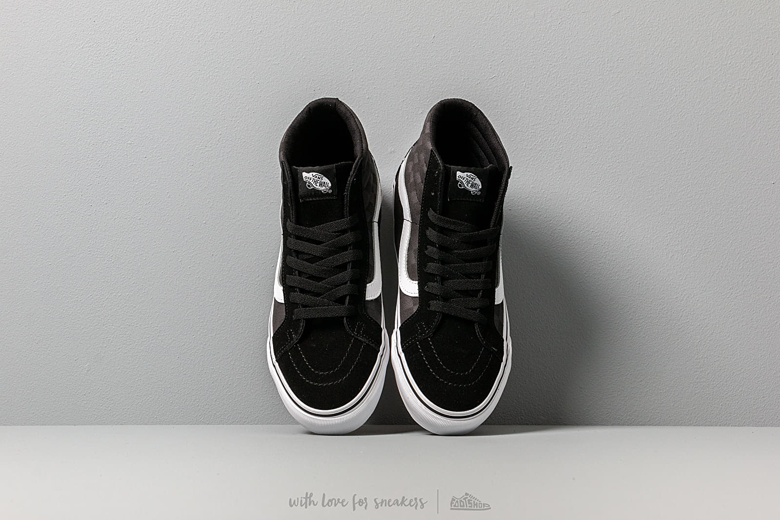 Moški čevlji Vans Sk8-Hi Reissue Uc (Made For The Makers) Black Checkerboard