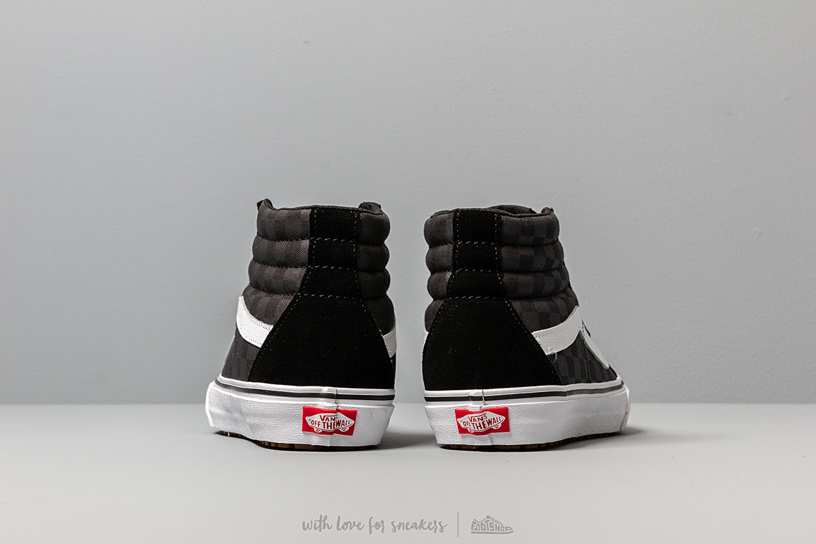 Moški čevlji Vans Sk8-Hi Reissue Uc (Made For The Makers) Black Checkerboard