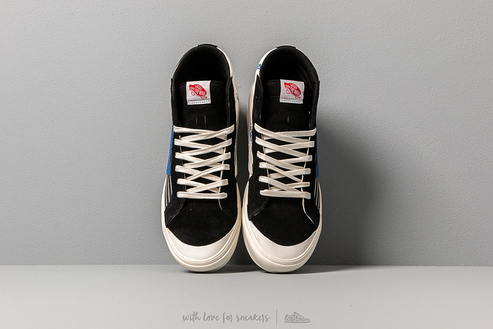 Muške tenisice Vans Comfycush Style 1 (Suede/ Canvas) Black/ White