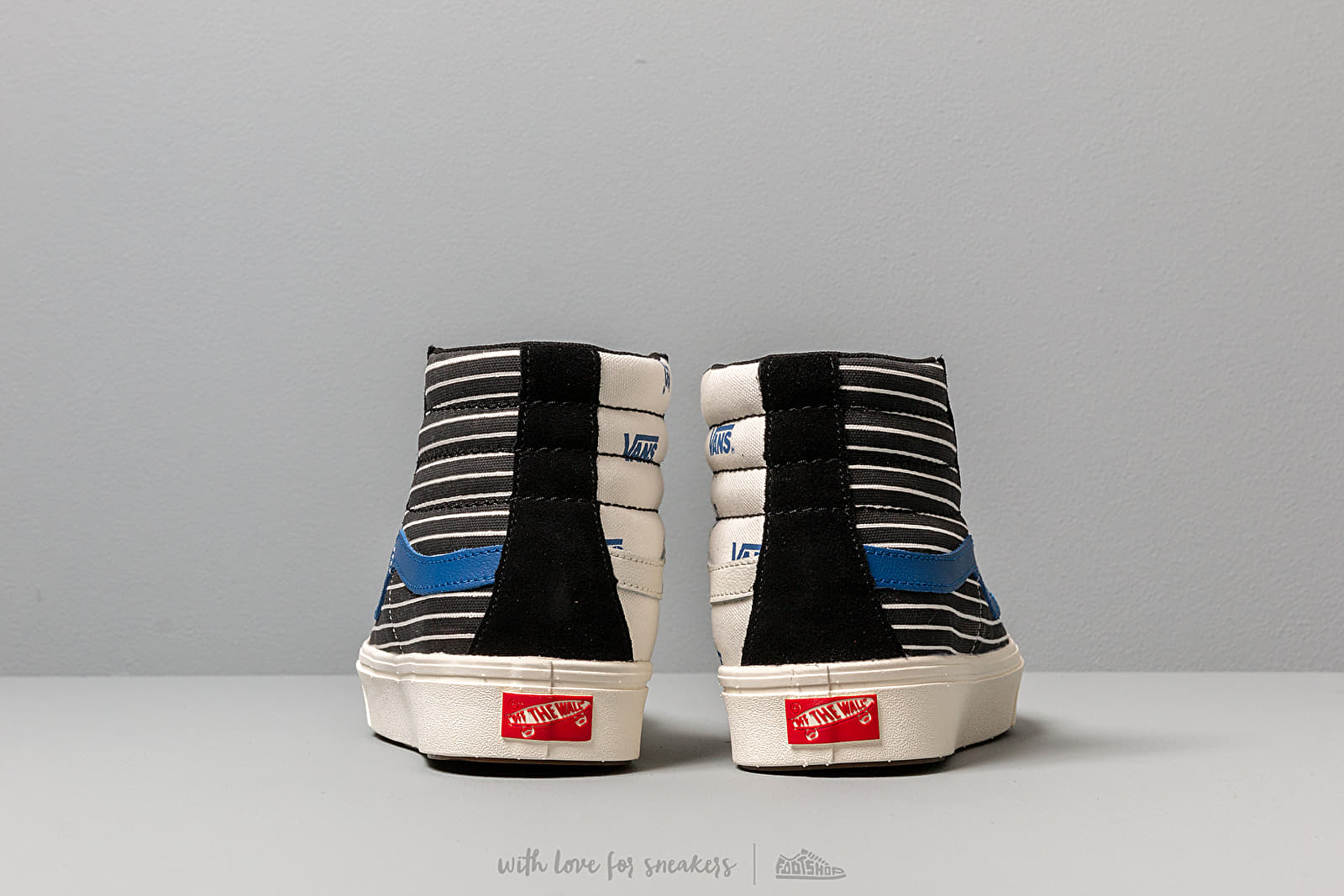 Muške tenisice Vans Comfycush Style 1 (Suede/ Canvas) Black/ White